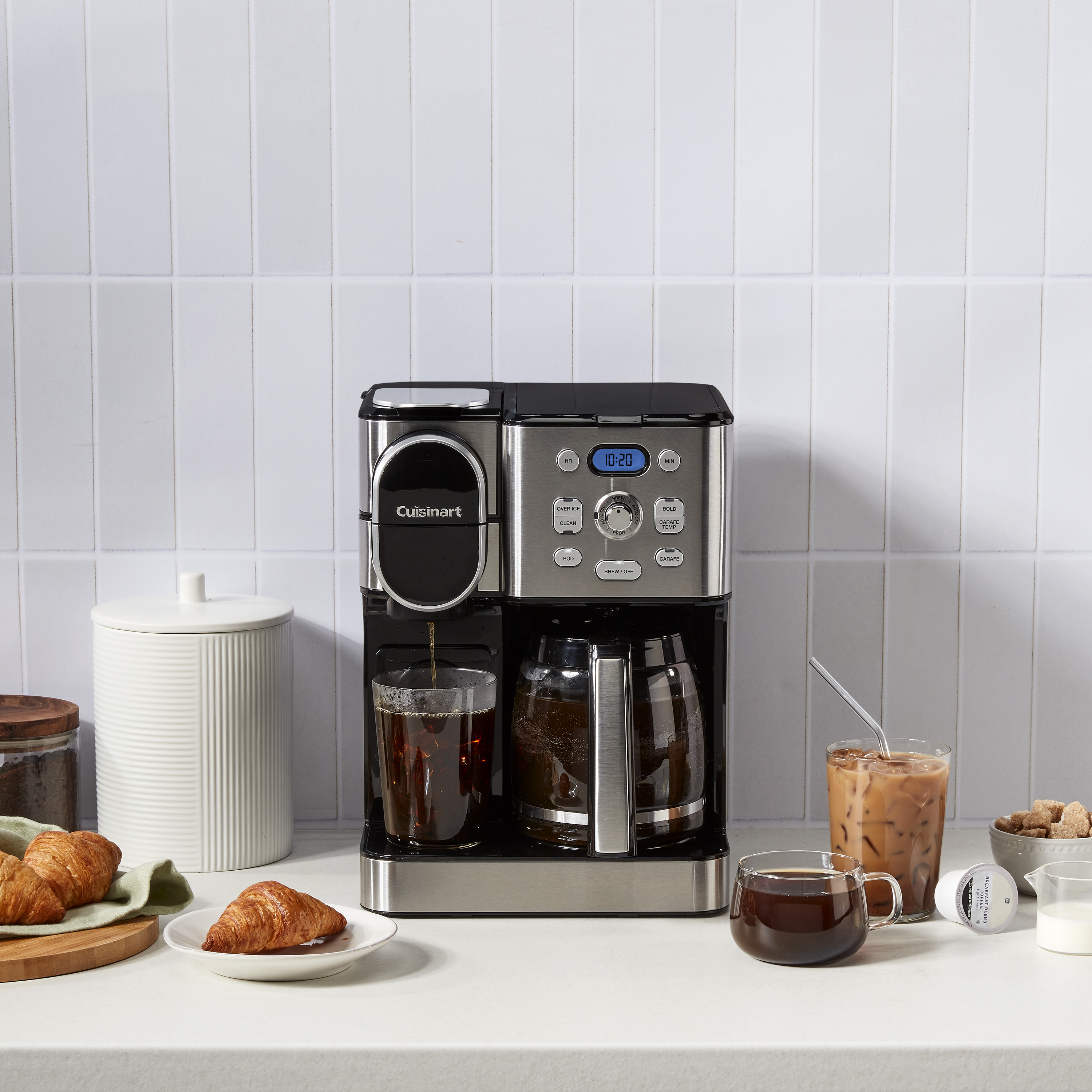 Cafetera 2 en 1 Coffee Center® 5