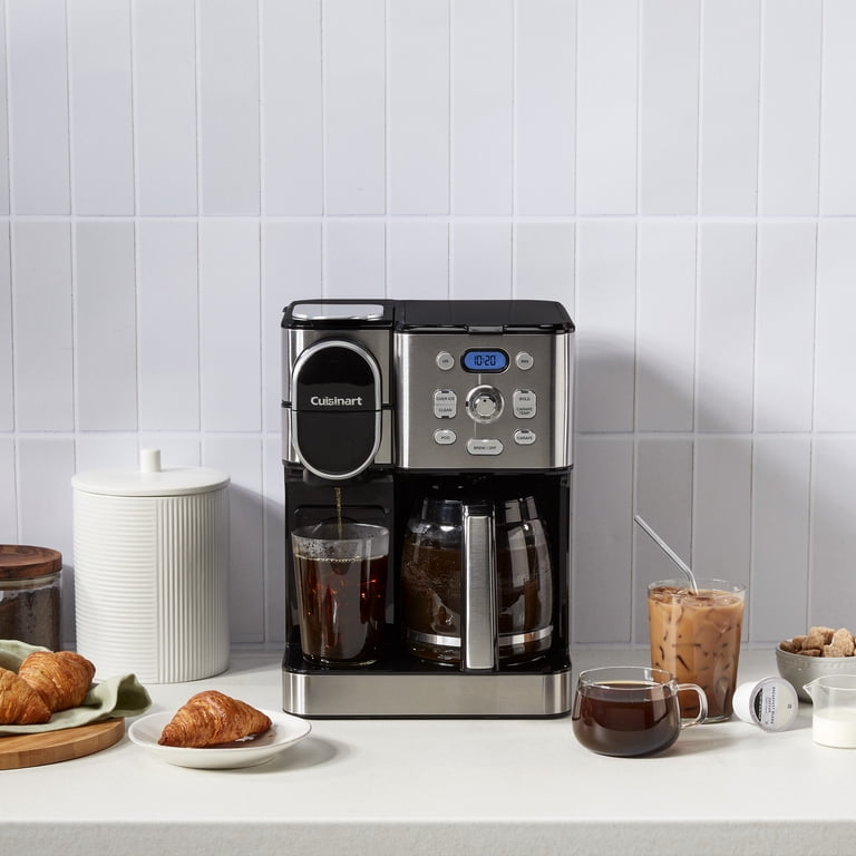 Cuisinart Coffee Center 2-IN-1 Coffeemaker Combo, Automatic Brew