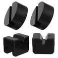 thumbnail image 1 of SOPOTUTU 4Pcs Jack Pad For Jack Stands Rubber Cushion Adapter Black Vehicle Lifting, 1 of 5