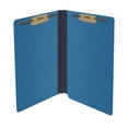 thumbnail image 5 of 25 Pt. Pressboard Classification Folders, Full Cut End Tab, Letter Size, No Dividers, Blue (Box of 25), 5 of 10