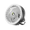 Ventilador de techo Batería de escritorio recargable 3 velocidades ajustable para acampar al aire libre