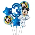 thumbnail image 4 of Juego de Globos de aluminio de Mickey Mouse de , decoraciones para fiesta de primer cumpleaños, Globos de helio para niños, juguetes para Baby Shower, 1 Juego（Gris, 4 of 5