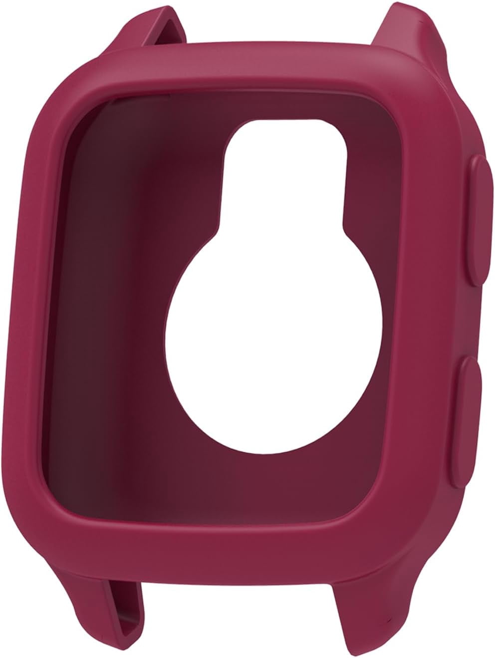 CRKMGS-Compatible with Garmin Venu Sq 2/Venu Sq 2 Music Smartwatch Band Silicone with Watch Case Cover
