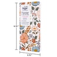 thumbnail image 5 of See It Bigger Pocket Planner (3.75" x 6.75"), Floral, 2YR Monthly: Apr 2026 - Mar 2028, 5 of 5