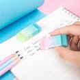 thumbnail image 5 of 8 Pcs Premium Quality Eraser, Fruit Scented Eraser, Gradient Colored Pencil Erasers, 5 of 5