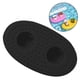 thumbnail image 5 of Flotador inflable Copa Pad Posavasos Juguetes de baño Bandeja inflable Cubo Soporte para fiesta en piscina SPA Rejación de cerveza negro Macarena Titular de la bebida inflable, 5 of 7