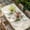 LightGreen, variant on Spring Botanical Table Cloths for 5 Foot Rectangle Tables, Garden Birds Floral Leaves Gray Woodn Patio Waterproof Elastic Fitted Tablecloths, Washable Rectangular Table Cover for Camping