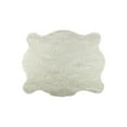 thumbnail image 1 of H-Luxe Faux Hide Animal Print Rug, 1 of 3