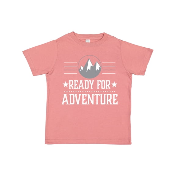 Inktastic Ready for Adventure Hiking Camping Boys or Girls Toddler T-Shirt