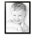 thumbnail image 2 of ArtToFrames 22x28 Inch Black Picture Frame, This Black Wood Poster Frame is Great for Your Art or Photos, Comes with 060 Plexi Glass (4107), 2 of 8