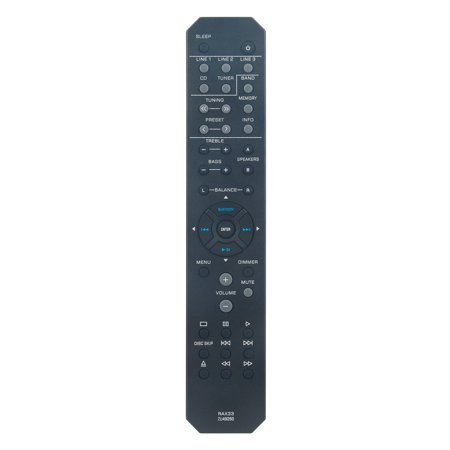 Vinabty RAX33 ZU49260 Replaced Remote Control Fit for Yamaha Stereo Receiver R-S202D R-S202 R-S202BL