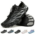 thumbnail image 5 of Barefoot Water Shoes for Women Men Wide Toe Box Quick Dry Aqua Socks Swim Beach Surf Boat Hiking Pool Yoga, 5 of 6
