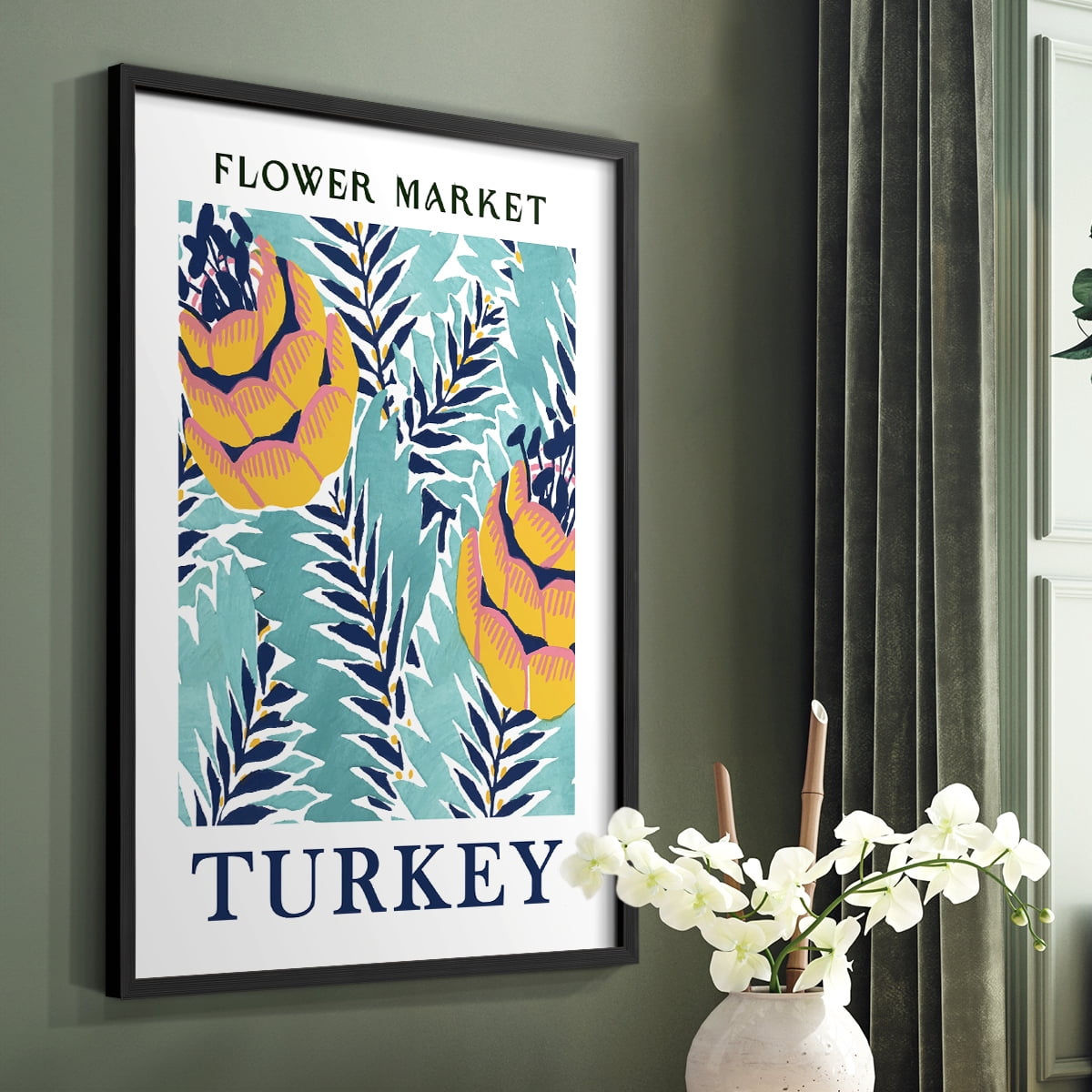 Matisse XVI Framed Print - Solid Wood