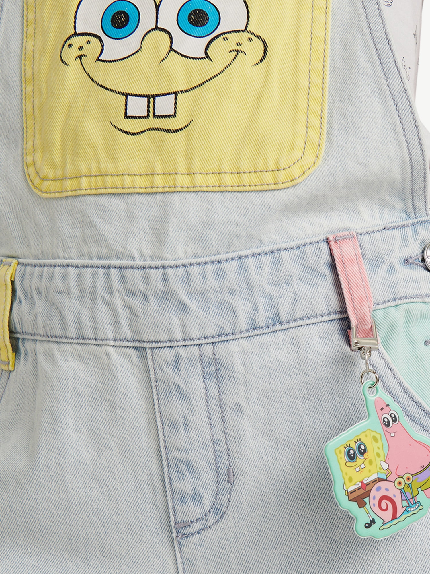 Spongebob X Justice Girls Shortall, Sizes 6-18, Plus