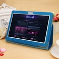 thumbnail image 4 of GJX Universal Folio Leather Stand Cover Case for 10 10.1 Inch Android Tablet Pc, 4 of 4
