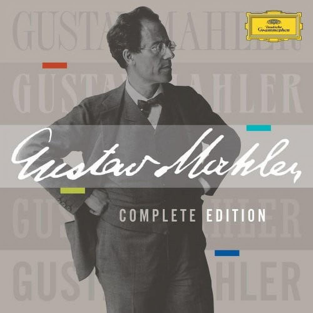 Mahler: The Complete Works - 150th Anniversary Box (CD) - Walmart.com