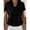 Black, variant on Women's Long Sleeve Cowl Neck Top Casual Loose Sweatshirts Tunic Tops Black M