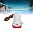 thumbnail image 3 of 1500GPH Bilge Pump Versatile Protective Silent  DC Micro Drain Pump Pond Swimming Pools Spas, 3 of 7