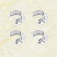 thumbnail image 3 of MesaSe Stainless Steel Closet Rod Socket Set (32mm), 3 of 6