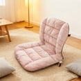 thumbnail image 4 of Soft Seating Cushion with Integrated Backrest Support for Home Use Polyester Fiber Fill Non- Cushion 90x45cm, 4 of 4