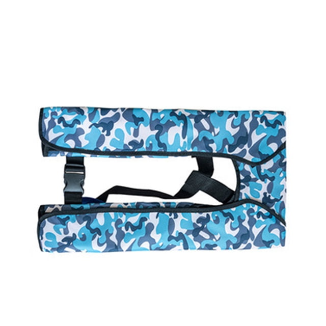 Chalecas de vida infladas manualmente para adultos Preservadidores de seguridad de adultos gran flotabilidad múltiples colores resistencia a la presión deportes acuáticos azul camuflaje sidaley OD003397-11