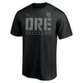 thumbnail image 2 of Men's Black Oregon Ducks Mist Runner T-Shirt, 2 of 3
