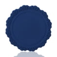 thumbnail image 1 of Silicona Placemat Aislamiento térmico Mesa de comedor Mesa de comedor Restaurante Centros de cocina Decoración Decoración de regalos para el hogar Familia Familia Azul Monstrate HA059144-01, 1 of 7