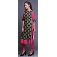 thumbnail image 3 of Bimba Robes Tuniques Droites pour Femmes Kurta d'Été Imprimée, 3 of 6