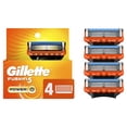 thumbnail image 1 of Cartuchos Gillette Fusion Power 4 para maquinillas de afeitar Fusion, 1 of 8