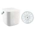 thumbnail image 5 of TISHITA Sink USB Dishwasher with bucket Mini Dishwasher Kitchen Auto Shutdown USB Powered Lightweight Sink Dish Washer Portable for Dorm Camping Travel Pink, 5 of 8