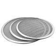 thumbnail image 3 of Aluminum Alloy Non-stick Pancake Pizza Mesh Baking Tray Bakeware Kitchen Tool, 3 of 7