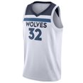 thumbnail image 2 of Men Women Unisex Basketball Jersey EDWARDS 5# 1# REID 11# TOWNS 32# Adult Youth Basketball Tops T-shirt, 2 of 4