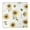 White-729, variant on Square Tablecloth Aesthetic Rose and Peony Floral Pattern, Waterproof Elastic Vinyl Cover with Back for Farmhouse