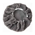thumbnail image 6 of Gumesh 2-Pack Stool Covers Round, Elastic Bar Stool Covers Washable Stool Cushion Slipcover Stretchy Bar Chair Seat Cover for 12-14 Inch Chair, Dark Gray, 6 of 6