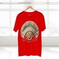 thumbnail image 5 of Antique Fan Graphic Design T-Shirt Unisex 100 Cotton Floral Carnival Artwork Tee 23, 5 of 18