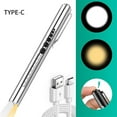 thumbnail image 1 of Penlight, Led Penlight for Students Doctors and Nurses with 2 Led Light Sources, Usb Rechargeable, Warm and White Light, Pock, 1 of 5