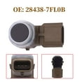 thumbnail image 2 of 28438-7FL0B Rear Parking Sensor for Nissan Kicks, Murano, Rogue 2019 Replacement, 2 of 2