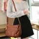 thumbnail image 4 of Bolso bandolera de compras para mujer, moderno bolso de hombro, bolso de un solo hombro, 4 of 6
