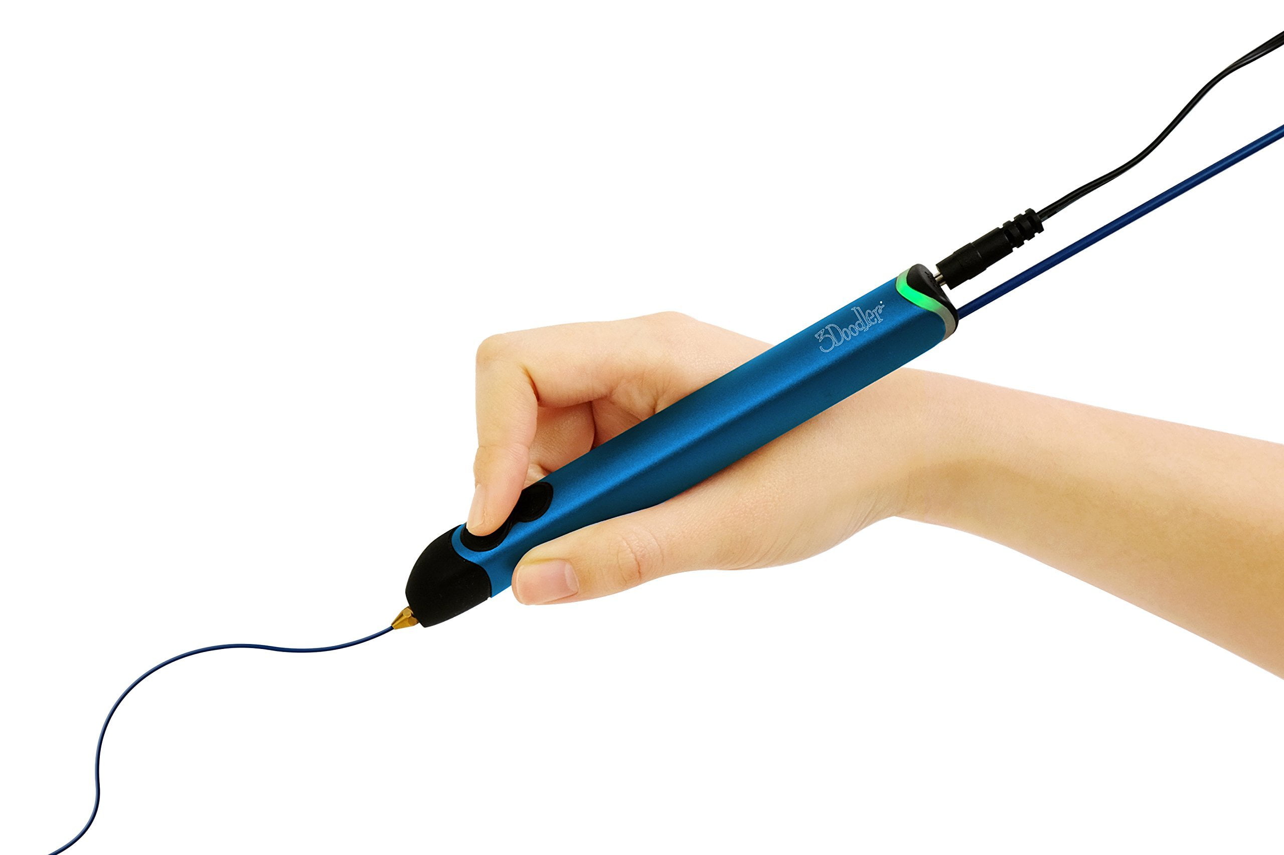 3Doodler Create 3D Printing Pen Set, Sapphire Blue