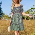 thumbnail image 2 of November Sleeveless Dress evening dress luxury evening dresses for women 2024 luxury dresses Women's skirt, 2 of 6