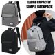 thumbnail image 3 of Mochila sencilla de gran capacidad para estudiantes de primaria, estilo nuevo, para hombre, estilo Ins, comercio exterior, 3 of 7
