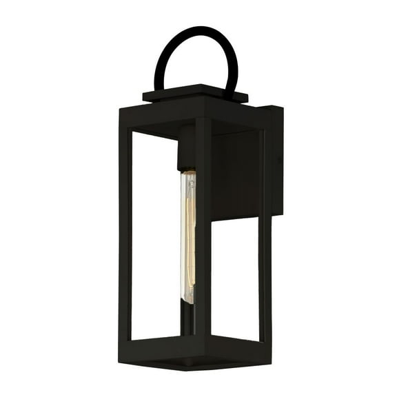 40314CLBK Maxim Lighting Nassau Vivex - 1 Light Outdoor Wall Lantern-16 Inches Tall and 5 Inches Wide-Black Finish