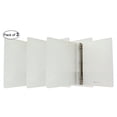 thumbnail image 1 of Three Star Binder, White, 3 Pack, 1 of 1