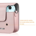 thumbnail image 4 of For Fujifilm Instax Mini 11 Instant Camera Case - Fintie Premium Vegan Leather Bag Protective Cover with Removable Strap, 4 of 7