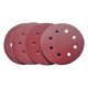thumbnail image 1 of 100pcs Grinding Wheel 40/80/120/180/320/400/600/800/1500/2000 Grit 125mm The, 1 of 3