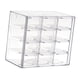 thumbnail image 5 of Mini cajón organizador pequeño organizador con cajones caja de almacenamiento de pendientes caja de almacenamiento de escritorio organizador de 12 cajones, 5 of 9