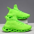 thumbnail image 2 of GHFKKB Mens Fashion Sneakers Walking Breathable Gym Running Shoes, 2 of 4