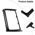 thumbnail image 4 of Bgsha 2 DIN Car Stereo Radio Fascia Panel Trim Dash Installation Kit For 2014-2019, 4 of 9