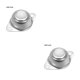 thumbnail image 3 of Kearding Rodamiento de transferencia de 360 ​​° resistente al desgaste, resistente al agua, a prueba de arañazos, ruedas de rodamiento universales, 0.5 pulgadas 2piezas Kearding CBP073240, 3 of 6