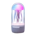 thumbnail image 4 of Lámpara nocturna con altavoz de medusas, regalo Ideal, sonido inmersivo de 360 ​​grados, luz LED colorida, luz ambiental para dormitorio y sala de, 4 of 9